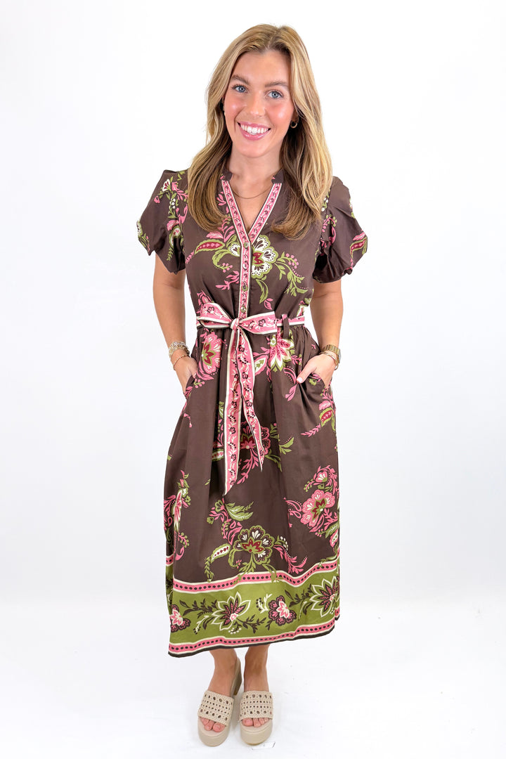 NOVA DRESS | CHESTNUT STALLION