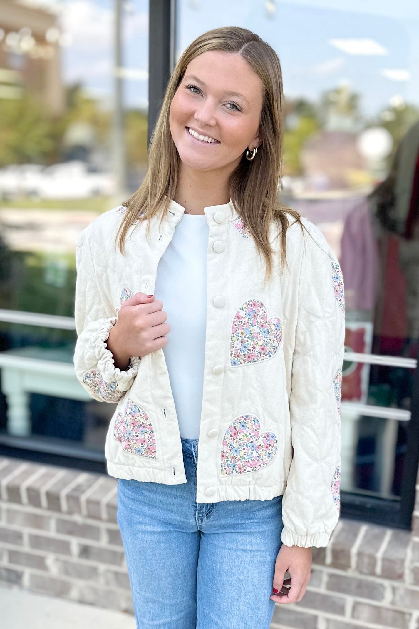 Vintage outlet Floral Jacket