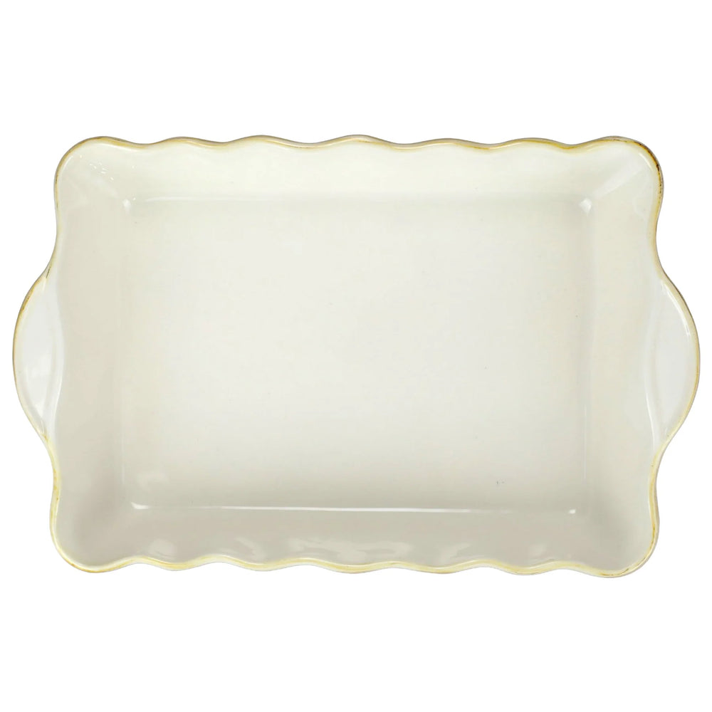 inside view of baker, cream colored