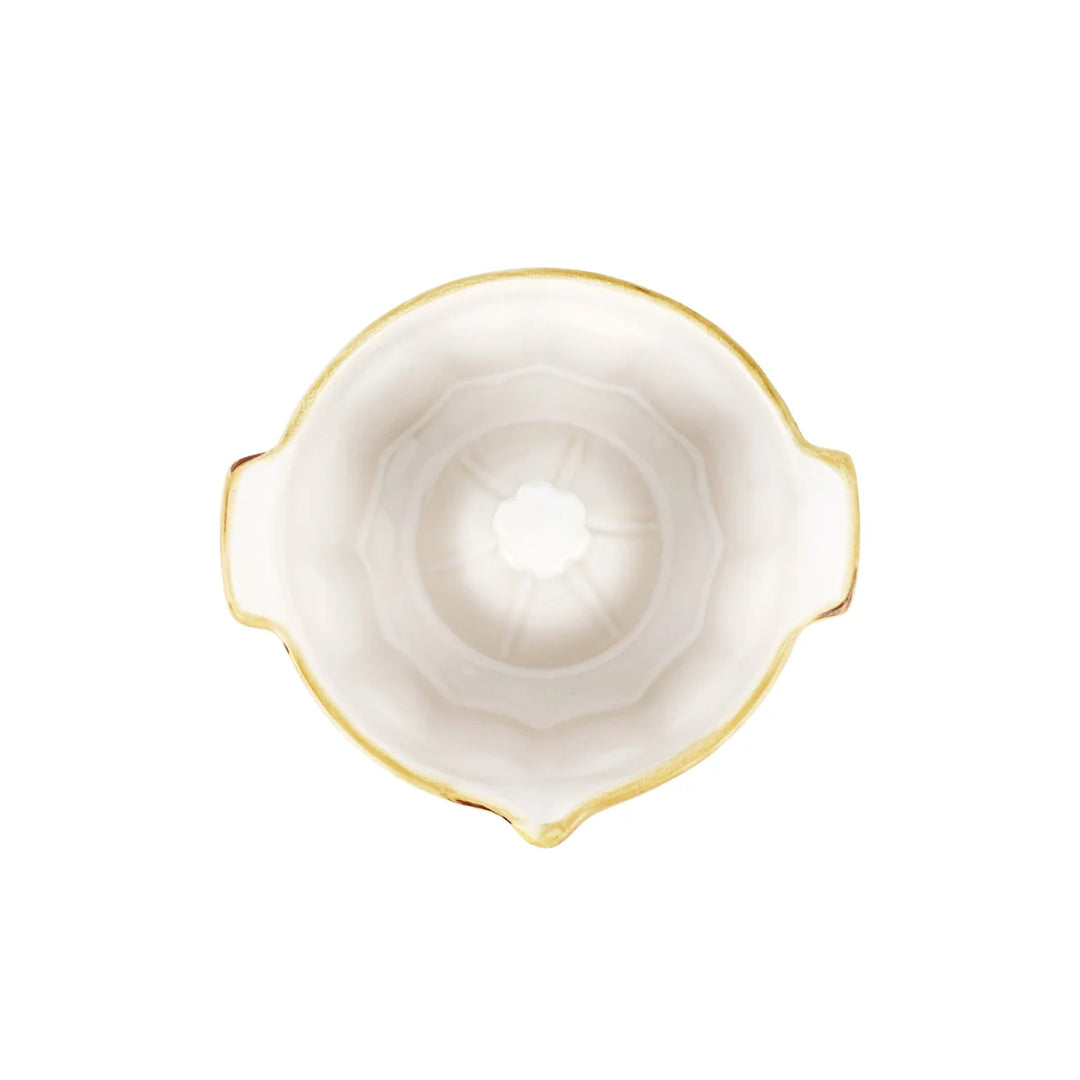 WHITE ITALIAN BAKERS BUNDT PAN