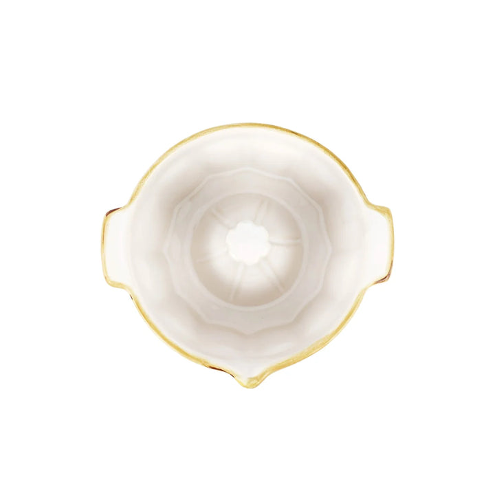 WHITE ITALIAN BAKERS BUNDT PAN