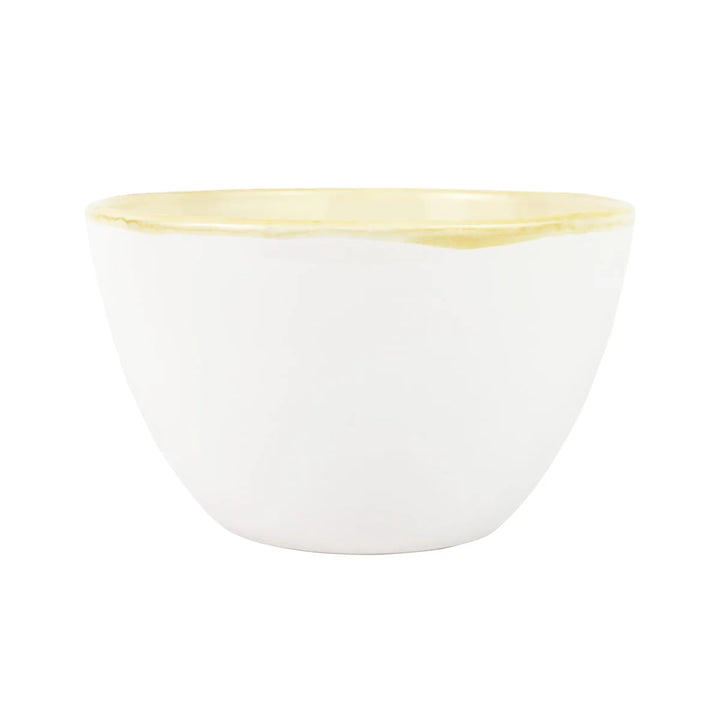 ITALIAN KITCHEN WHITE LARGE MIXING BOWL