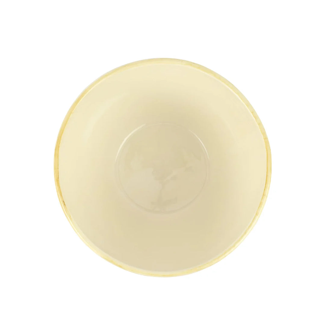 ITALIAN KITCHEN WHITE LARGE MIXING BOWL