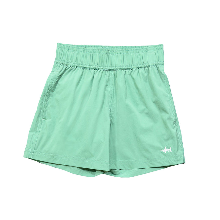 GREEN INLET PERFORMANCE SHORT