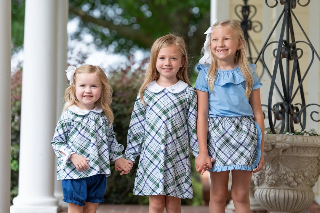 IVY LEAGUE PLAID PRESLEY KAIT DRESS