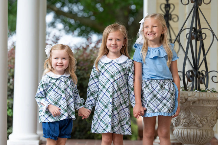 IVY LEAGUE PLAID PRESLEY KAIT DRESS