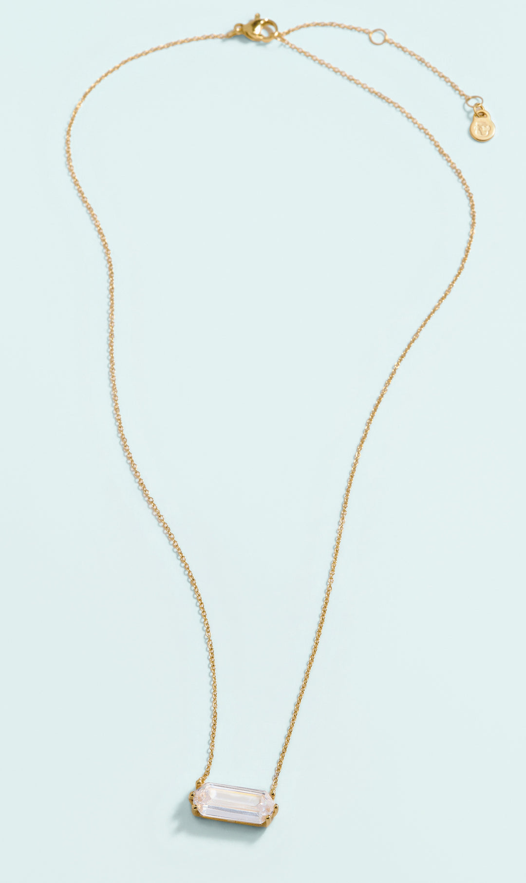 CUBIC ZIRCONIA SAVANNAH 17-INCH NECKLACE