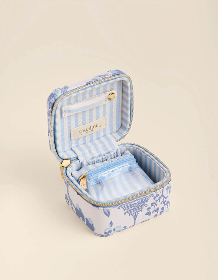 GARDEN TOILE STOW & GO JEWELRY TRAVEL CASE