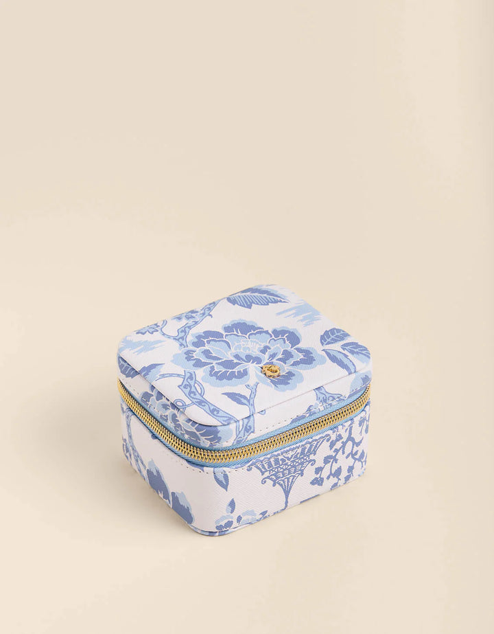 GARDEN TOILE STOW & GO JEWELRY TRAVEL CASE