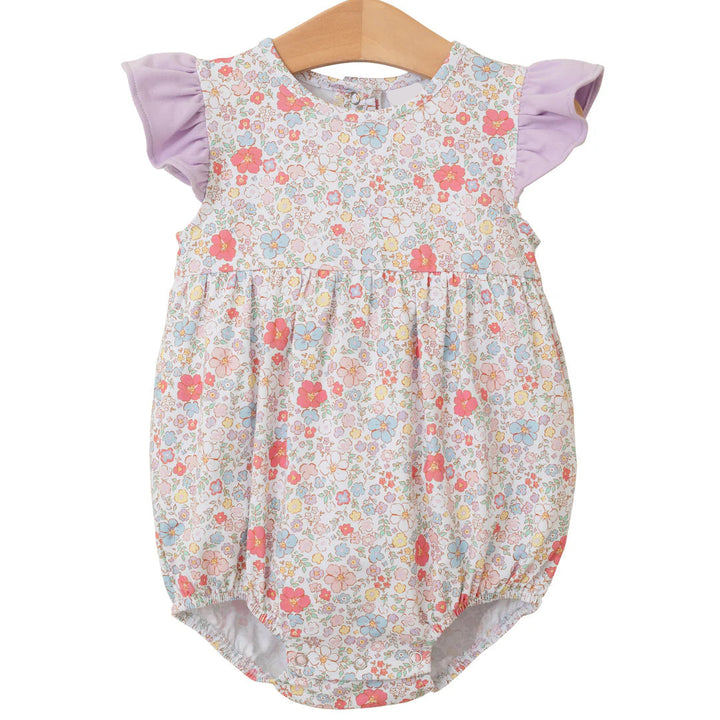 DAINTY FLORAL FLUTTER BUBBLE