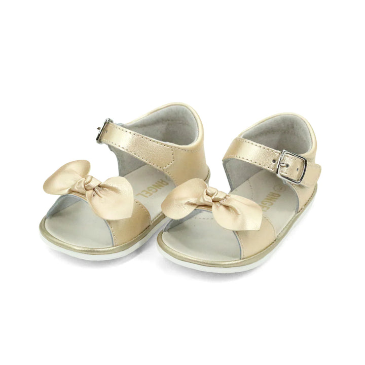 CHAMPAGNE JOLIE BOW SANDAL