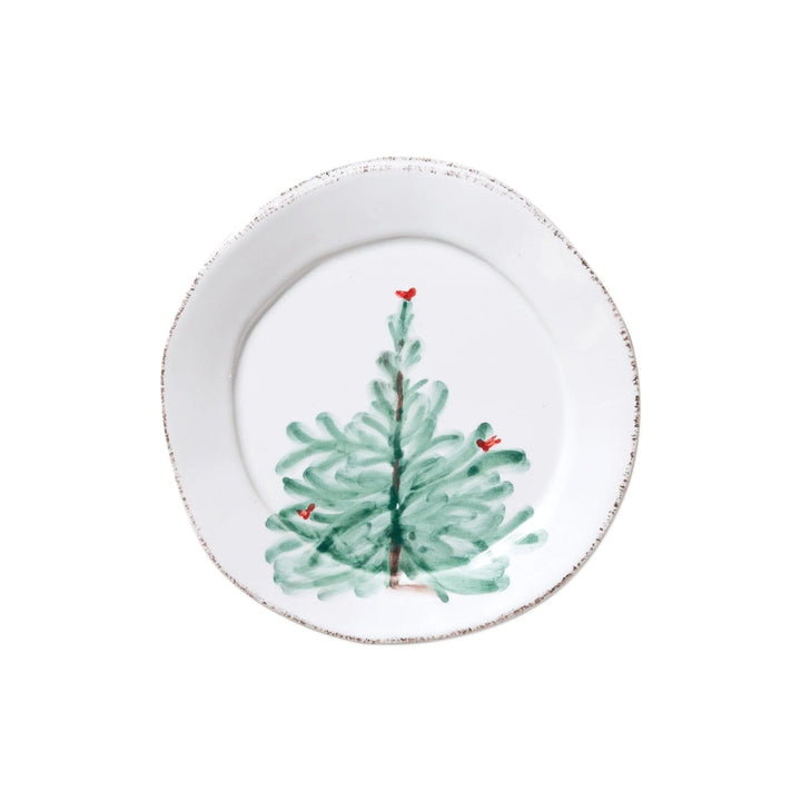 KNIGHT/MEAD: LASTRA HOLIDAY CANAPE PLATE