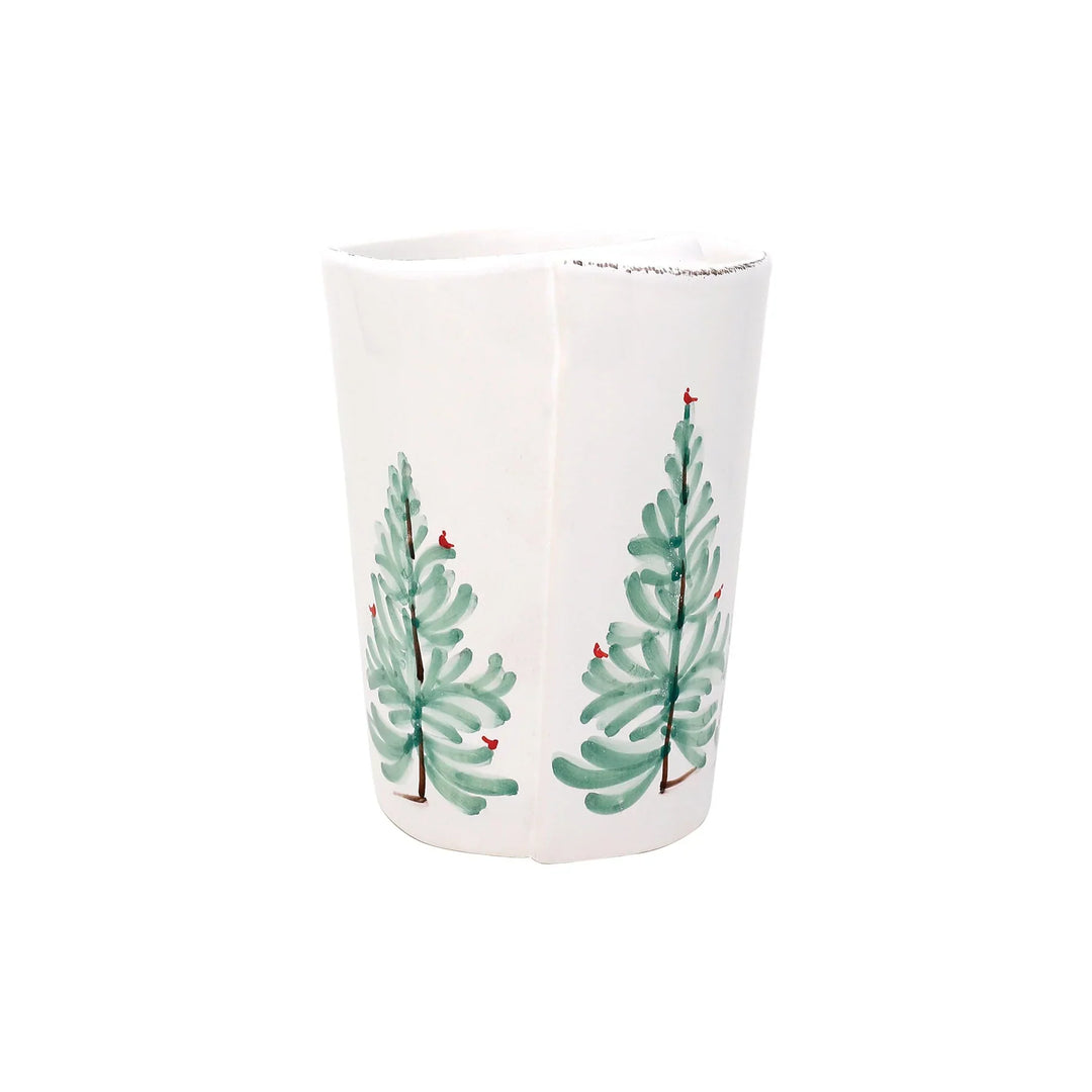 YOUNG/SALTER: LASTRA HOLIDAY UTENSIL HOLDER