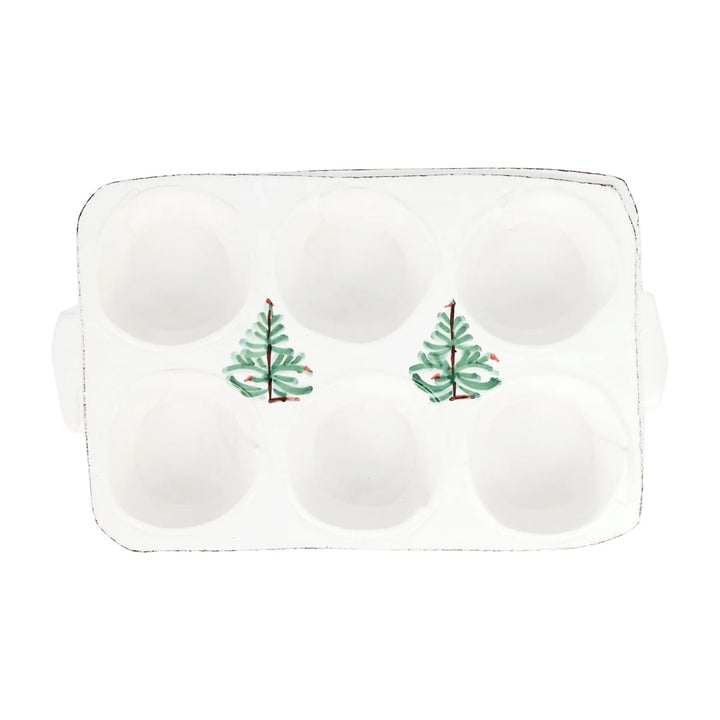 LASTRA HOLIDAY MUFFIN TIN