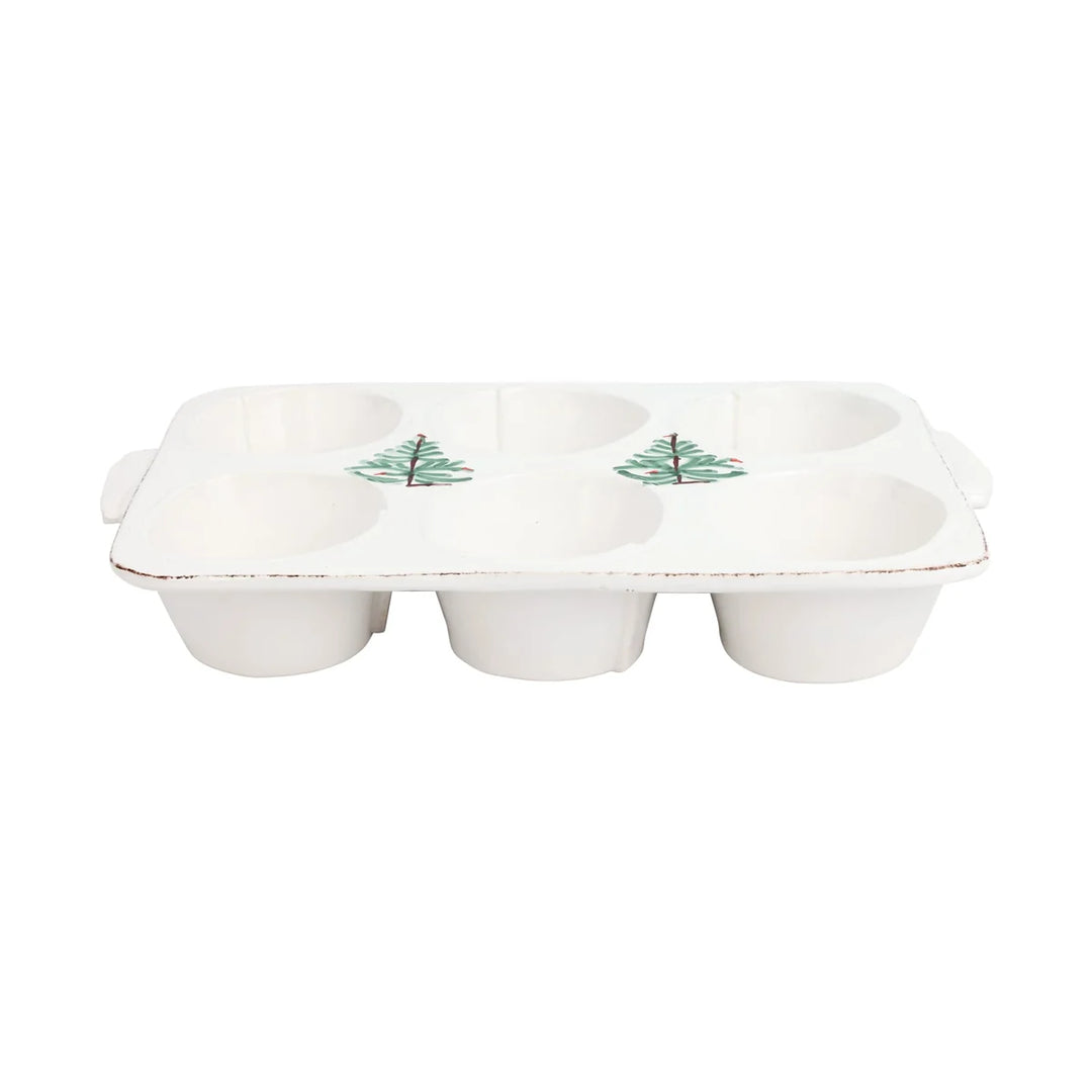 LASTRA HOLIDAY MUFFIN TIN