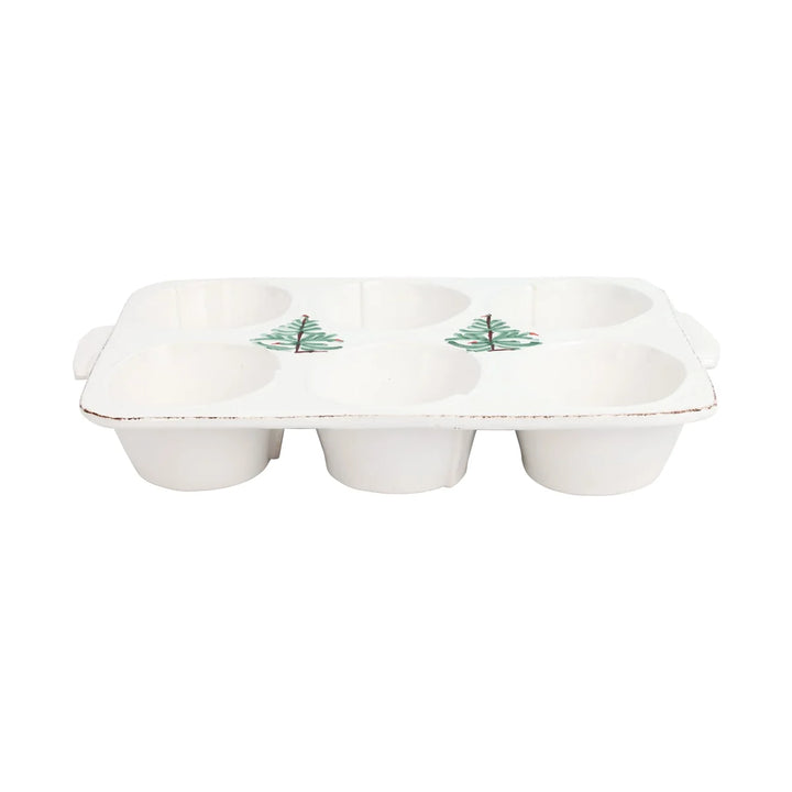 LASTRA HOLIDAY MUFFIN TIN