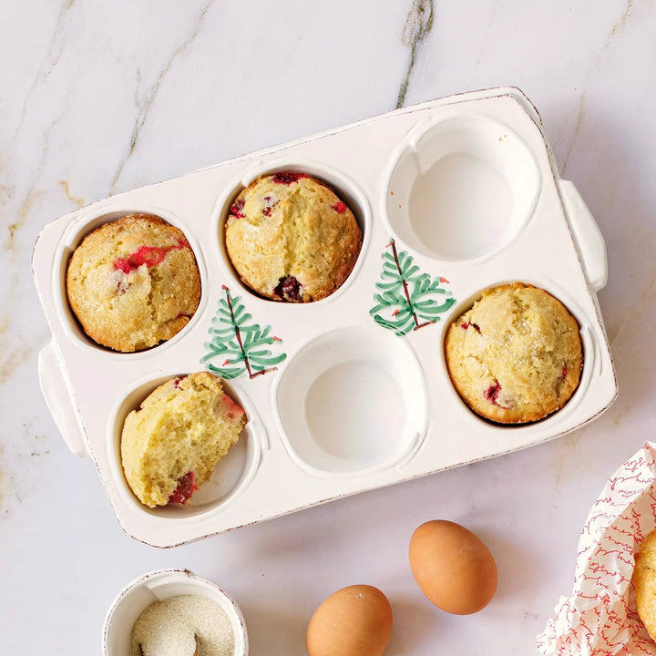 LASTRA HOLIDAY MUFFIN TIN