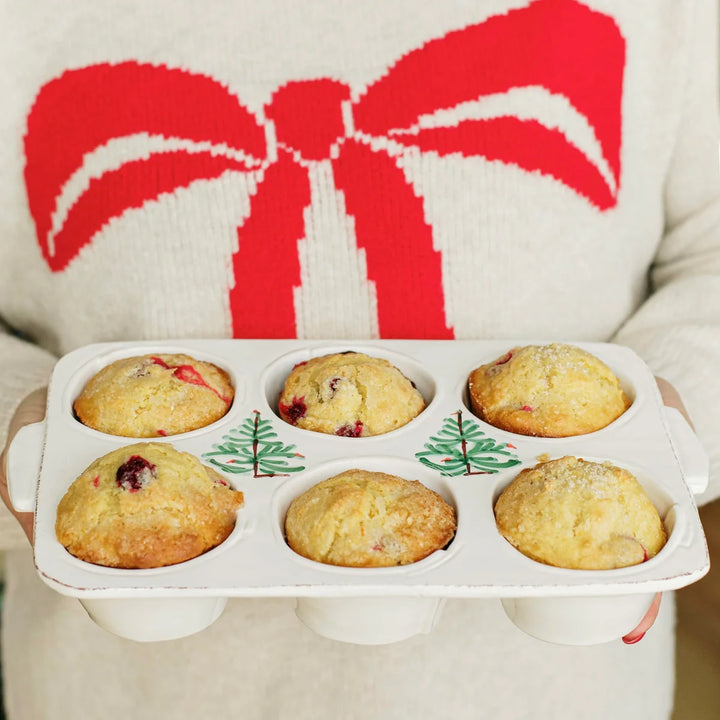 LASTRA HOLIDAY MUFFIN TIN