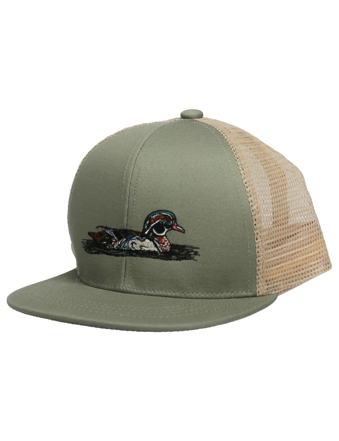 YOUTH WOOD DUCK TRUCKER HAT