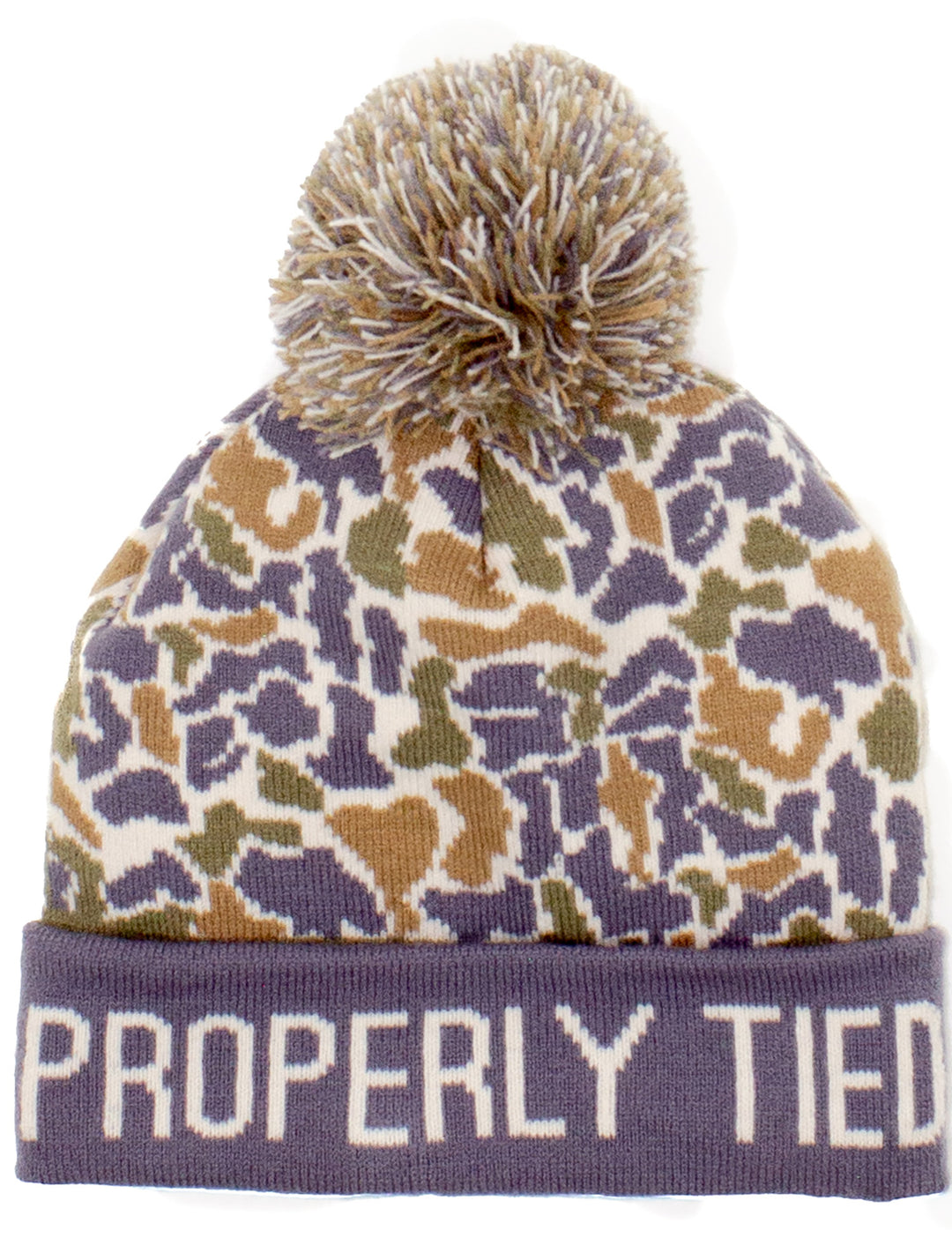 FIELD CAMO BOYS BRECK BEANIE