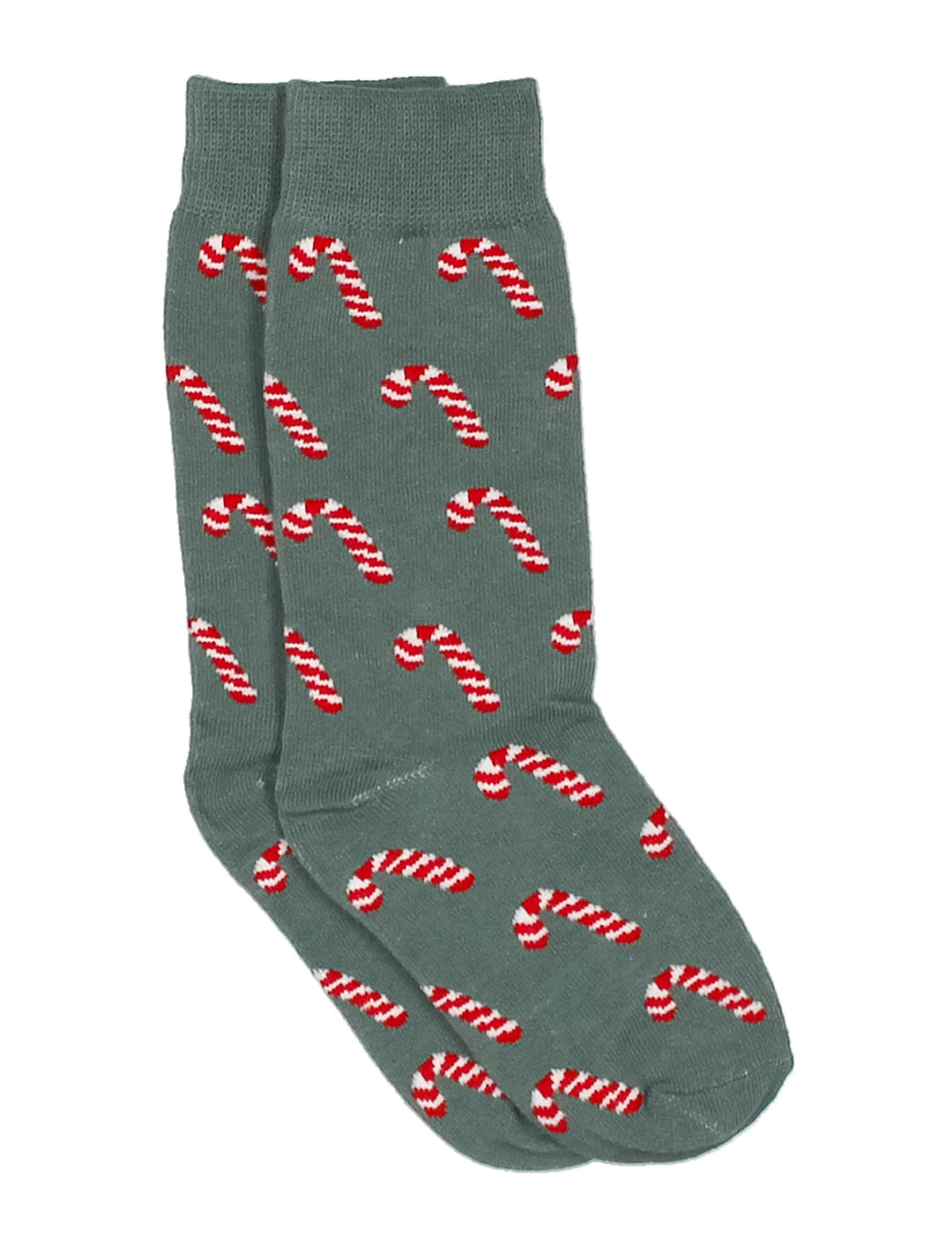 Candy Cane Lucky Duck Boys Socks