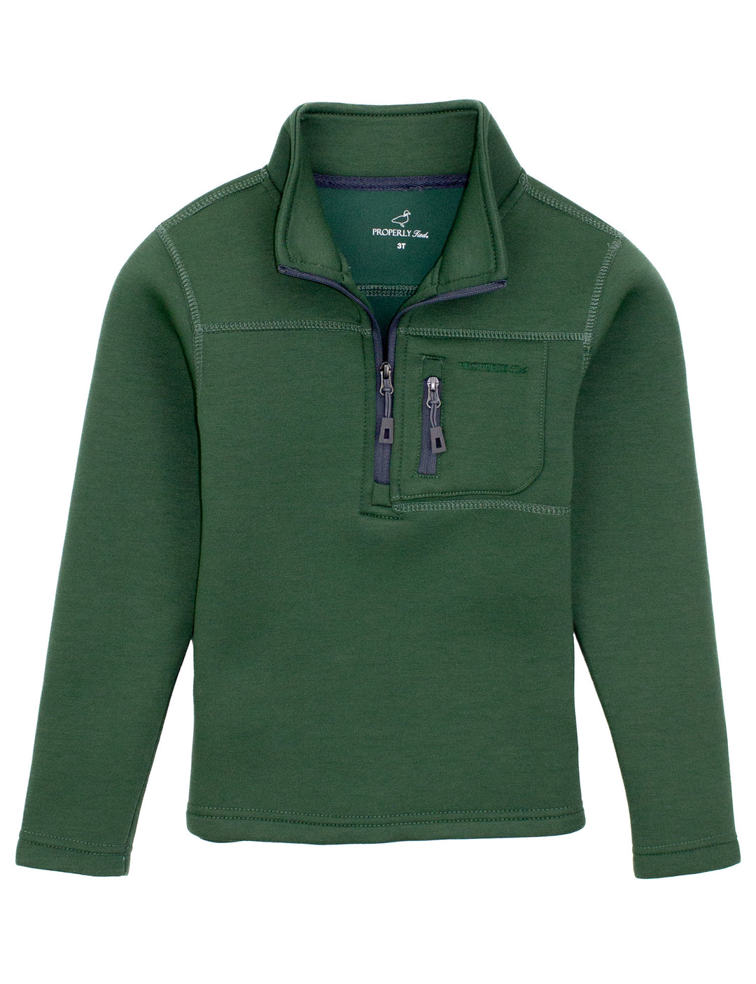 FERN GREEN ARCTIC PULLOVER