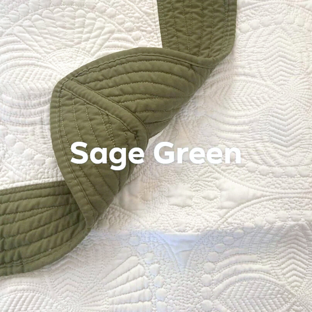 CUSTOM MONOGRAM HEIRLOOM QUILT