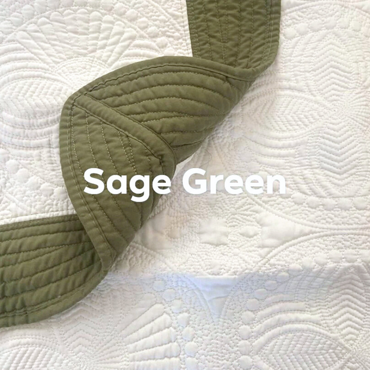 CUSTOM MONOGRAM HEIRLOOM QUILT