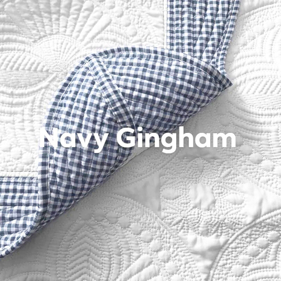 CUSTOM MONOGRAM HEIRLOOM QUILT