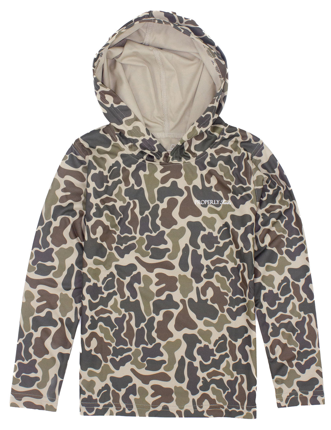 VINTAGE CAMO SPORTSMAN PERFORMANCE HOODIE