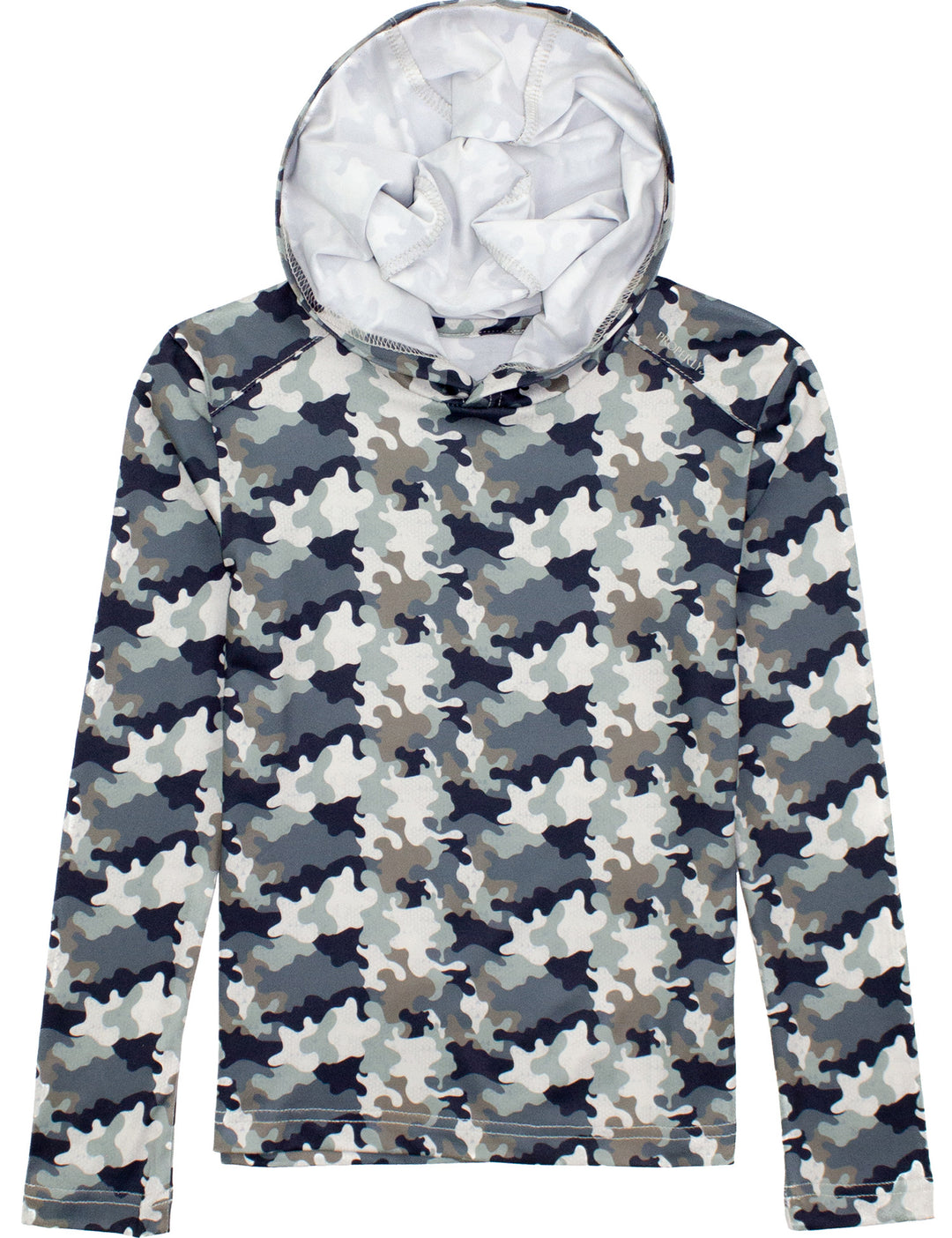 DELTA BACKWATER CAMO RAVINE HOODIE