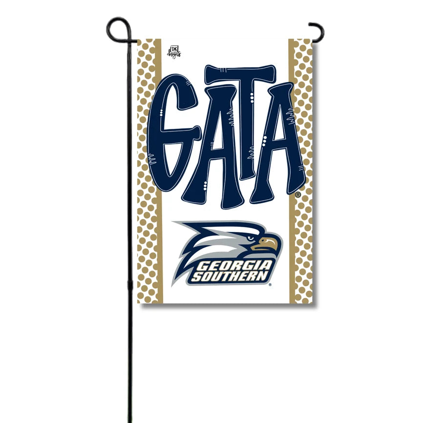 GATA POLKA DOT GARDEN FLAG