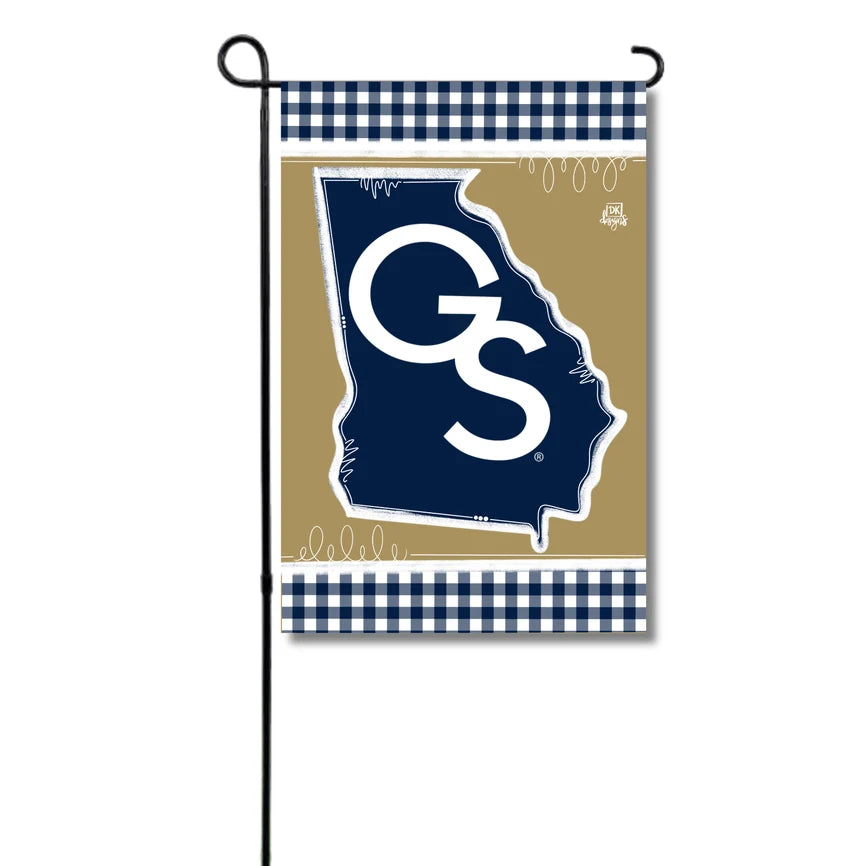 GS STATE OF GEORGIA GARDEN FLAG