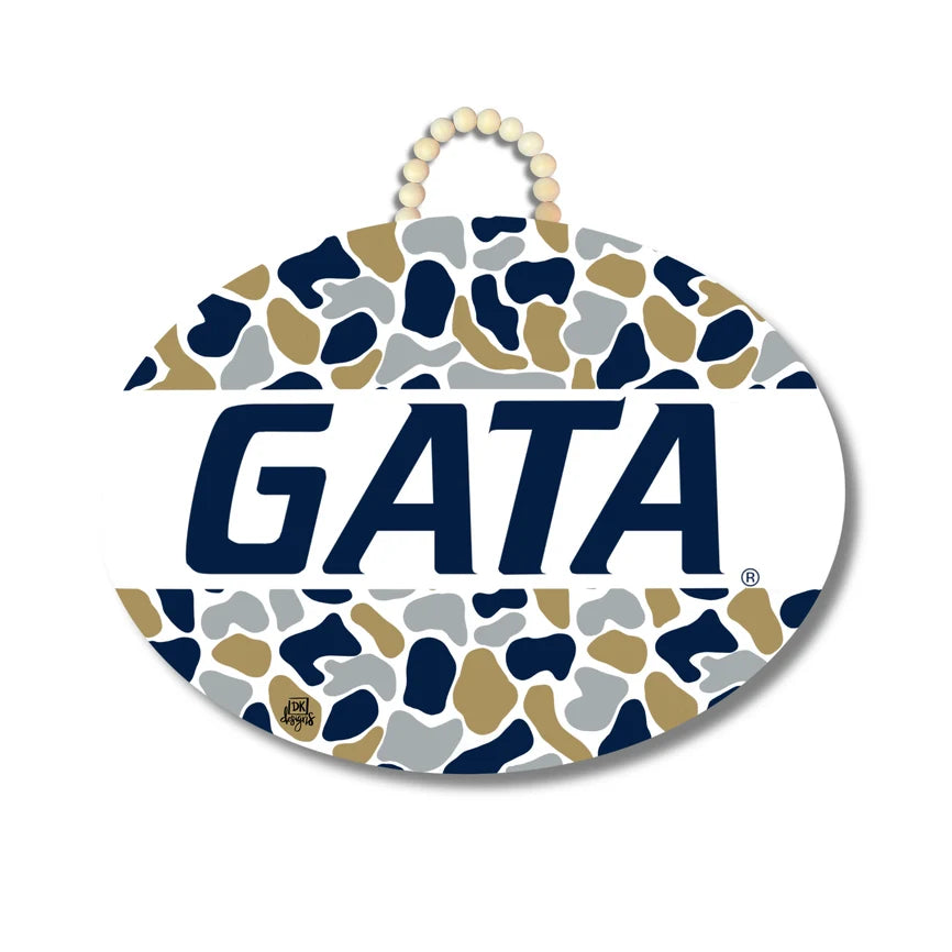 GATA CAMO DOOR HANGER