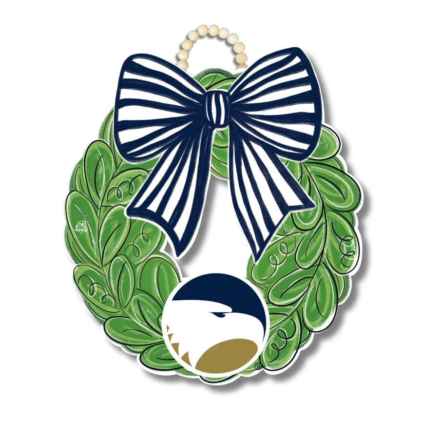 EAGLE WREATH DOOR HANGER