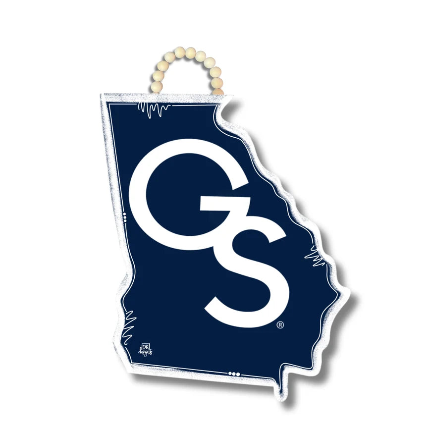 GS STATE OF GEORGIA DOOR HANGER