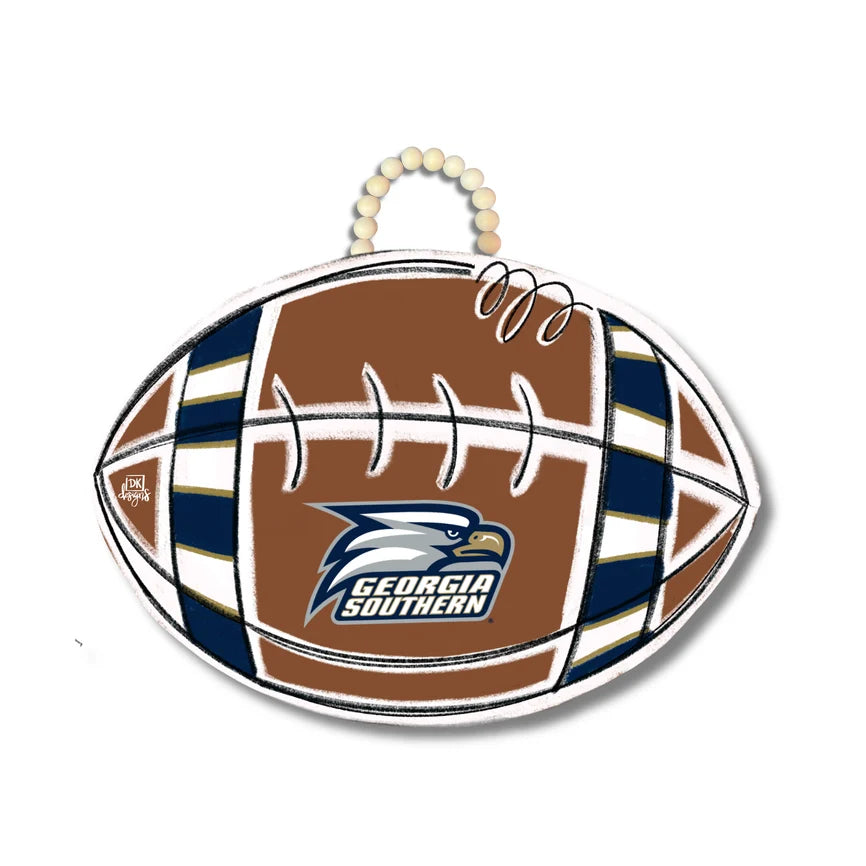 EAGLE FOOTBALL DOOR HANGER