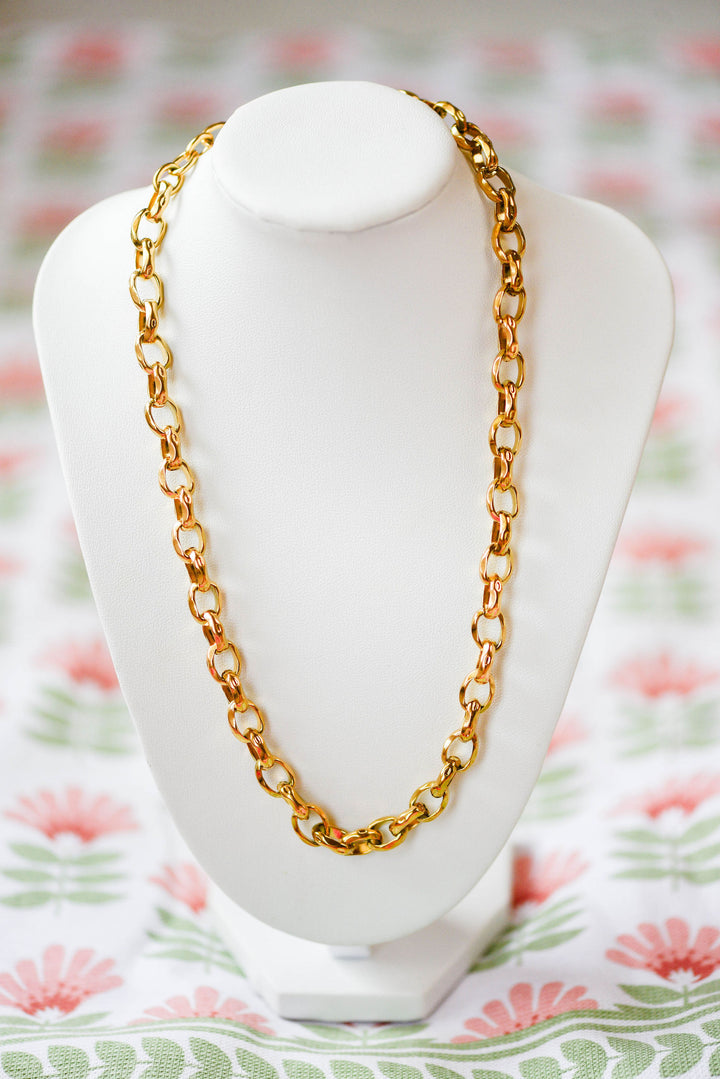 LILLY NECKLACE WITH HEART CHARM