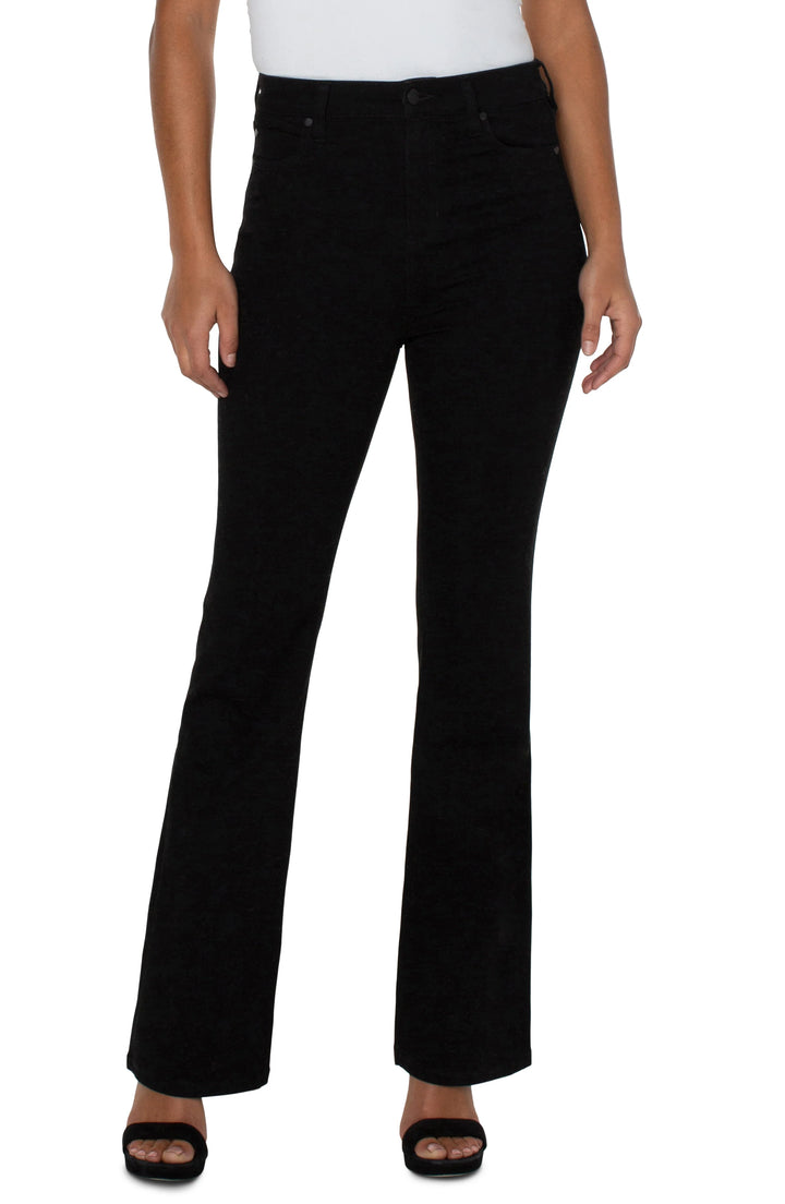 LIVERPOOL: LUCY HIGH RISE BOOT CUT | BLACK RINSE