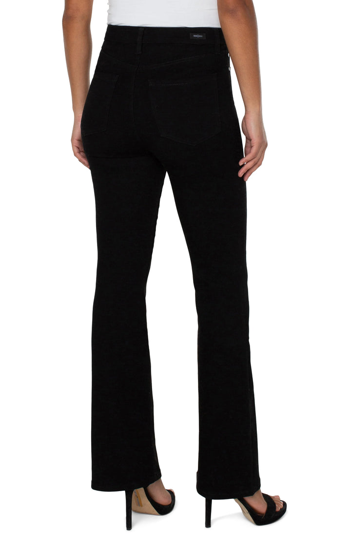 LIVERPOOL: LUCY HIGH RISE BOOT CUT | BLACK RINSE