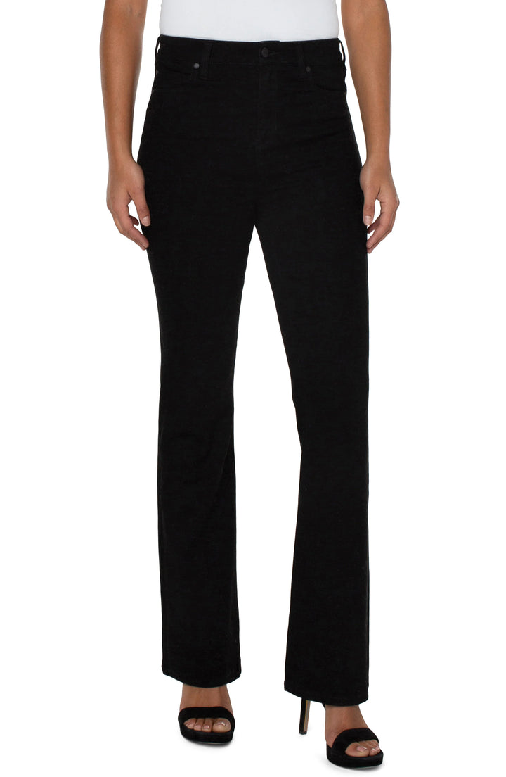 LIVERPOOL: LUCY HIGH RISE BOOT CUT | BLACK RINSE