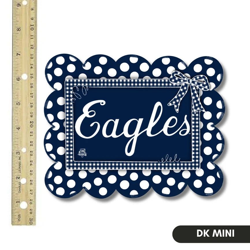 EAGLES NAVY SCALLOP MINI