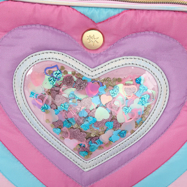TAYLOR QUILTED HEARTS CONFETTI LUNCH BOX
