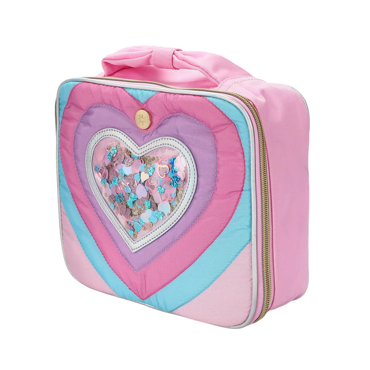 TAYLOR QUILTED HEARTS CONFETTI LUNCH BOX