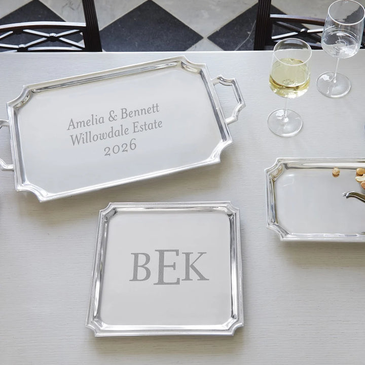 LINZEE SQUARE PLATTER