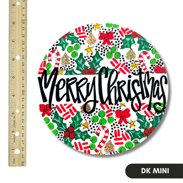 MERRY CHRISTMAS MOTIFS MINI