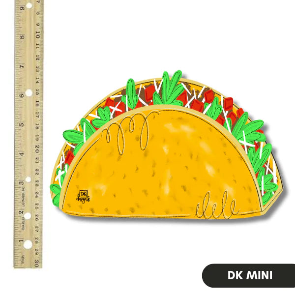 TACO MINI ATTACHMENT ON WHITE BACKGROUND
