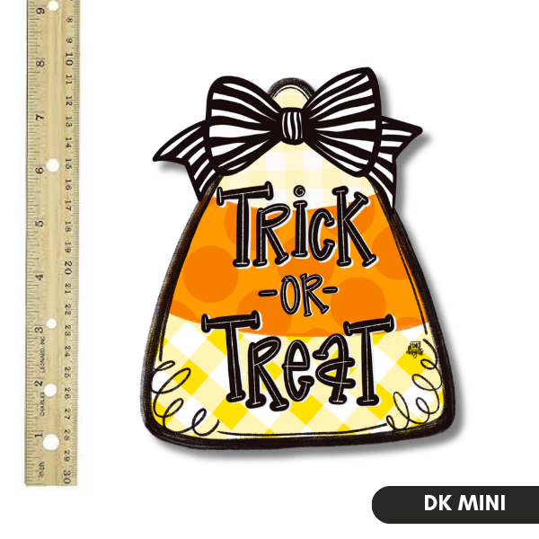 CANDY CORN TRICK-OR-TREAT MINI