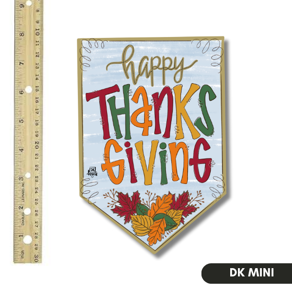 HAPPY THANKSGIVING MINI