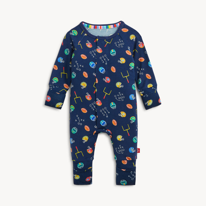 FIRST DOWN FUN MODAL CONVERTIBLE COVERALL